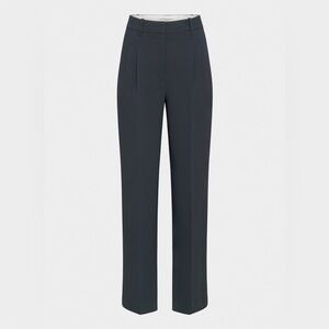 Aritzia Effortless Pants in Dark Night Navy
